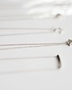 naszyjniki - inne Rhodium Plated Star Necklace 3