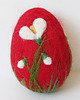 jajka wielkanocne Przebiśniegi  - pisanka na zamówienie 1