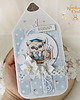 kartki scrapbooking Kartka kredka Zakończenie Roku Szkolnego, dla nauczyciela 12 GOTOWA 2