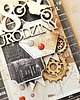 kartki scrapbooking Kartka urodzinowa z okazji 18 urodzin z motywem motoru cross 2