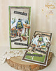 kartki scrapbooking Męska kartka urodzinowa dla fana górskich wycieczek "Mountain Hiking 2" 3