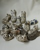 podkładki Figurka kotek, ceramiczna podstawka na pałeczki 5