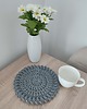 podkładki do kuchni Podkładka okrągła ze sznurka 26cm 1
