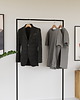 wieszaki Wieszak na ubrania Tall 180x70 cm 2