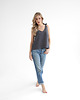 topy damskie Lniany Top MEADOW  CHARCOAL 3