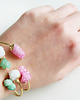 bransoletki z kamieni naturalnych Crystal Bangle bransoletka z kryształami SugarPi 2