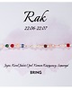 bransoletki z kamieni naturalnych Bransoletka znak zodiaku Rak 1