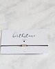 bransoletki na sznurku KWIECIEŃ - APRIL Birthstone Bracelet 1