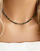 korale NASZYJNIK szafiry, choker 8