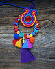 wisiory Pulo- etniczny naszyjnik Soutache 3