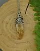wisiory Wisiorek Talizman surowy cytryn wire wrapping 2
