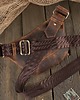 saszetka nerka SASZETKA DAMSKA SKÓRZANA NERKA W STYLU VINTAGE BRĄZOWA PAOLO PERUZZI T-97-HBR 6