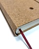 notatniki i albumy Notes Korek 210x297 ekru 280 stron z gumką 1