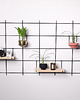 organizery SKANDI DESIGN - Metalowy organizer ścienny MEMOBOARD 2