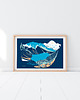 plakaty Plakat Tatry Morskie Oko Panorama 1