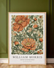 plakaty PLAKAT dekoracyjny , William Morris, wystawowy 1