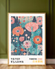 plakaty PLAKAT dekoracyjny , Yayoi Kusama, wystawowy, kwiaty 1