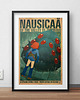 plakaty Plakat Nausicaa z Dolny Wiatru - Ghibli 2