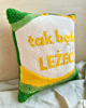 poduszki plecione Poduszka Tak Będę Leżeć 3