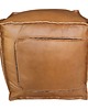 pufy do siedzenia Pufa CUBE leather 2