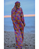 komplety damskie CS - Wiskozowy kolorowy komplet Koszula spodnie NEMO 2