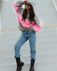 swetry damskie  Sweter DOUBLE candy-grey 1
