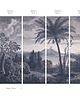 tapety i naklejki ścienne Tapeta Tropical Volcano Vista Blue 1