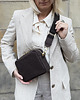 torebki mini Listonoszka Mini MELODY Plus Crossbody Czekolada 6