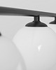 lampy wiszące Designerska lampa wisząca CATKIN 3 klosze 3