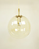 lampy wiszące Lampa wisząca, lata 70 4