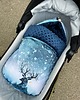 śpiwory i rożki niemowlęce Śpiworek do gondoli "Winter" 2