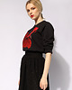 bluza bez kaptura damska Bluza z rybą 3