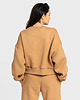 bluza bez kaptura damska Bluza Deer Camel 3