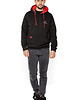 bluzy męskie Bluza kangurka UNDERWORLD unisex Basic 1