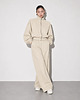bluza bez kaptura damska Bluza Wow zipper ecru 1