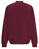 bluza bez kaptura damska Bomberka Sporty Chic Wino 2