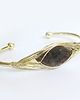 bransoletki wire wrapping Kwarc dymny - równowaga 2