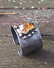 bransoletki wire wrapping Wspomnienie lata  -  bransoletka regulowana 3