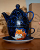 czajniki i dzbanki Zestaw do herbaty - Tea for One Galaktyczne Lisy 2