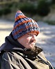 czapki damskie WOOLY COLOR "10"ciepła wełniana czapka 1
