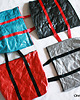 torby XXL Torba turkusowa Tyvek z czarnymi rączkami 2