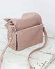 torby na ramię Boxy Bag S / Nude - dwuczęściowa torebka 3