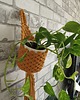 doniczki Kwietnik makrama śr 10 cm 1