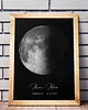 plakaty Plakat księżycowy personalizowany 1