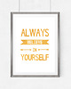 plakaty Plakat ALWAYS BELIEVE IN YOURSELF-A3 1