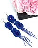 kolczyki soutache Kobaltowe kolczyki sutasz 2 kolekcja Glamour 1