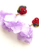 kolczyki soutache Sutaszowe kolczyki ARLES 1