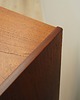 komody i szafki Highboard tekowy, duński design, lata 60, producent: PMJ Viby J 8