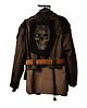 kurtki damskie Dark Nomad Jacket One of One Upcycled Leather & Blazer S-L 1