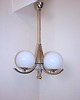 lampy wiszące Żyrandol Art deco, lata 30. 2